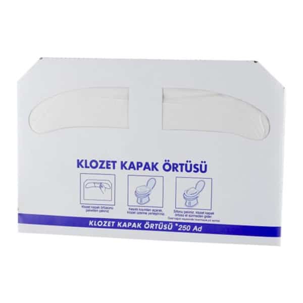 Klozet Kapak Örtüsü 250 Adet