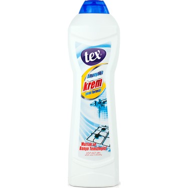 Tex Mineralli Sıvı Krem Temizleyici