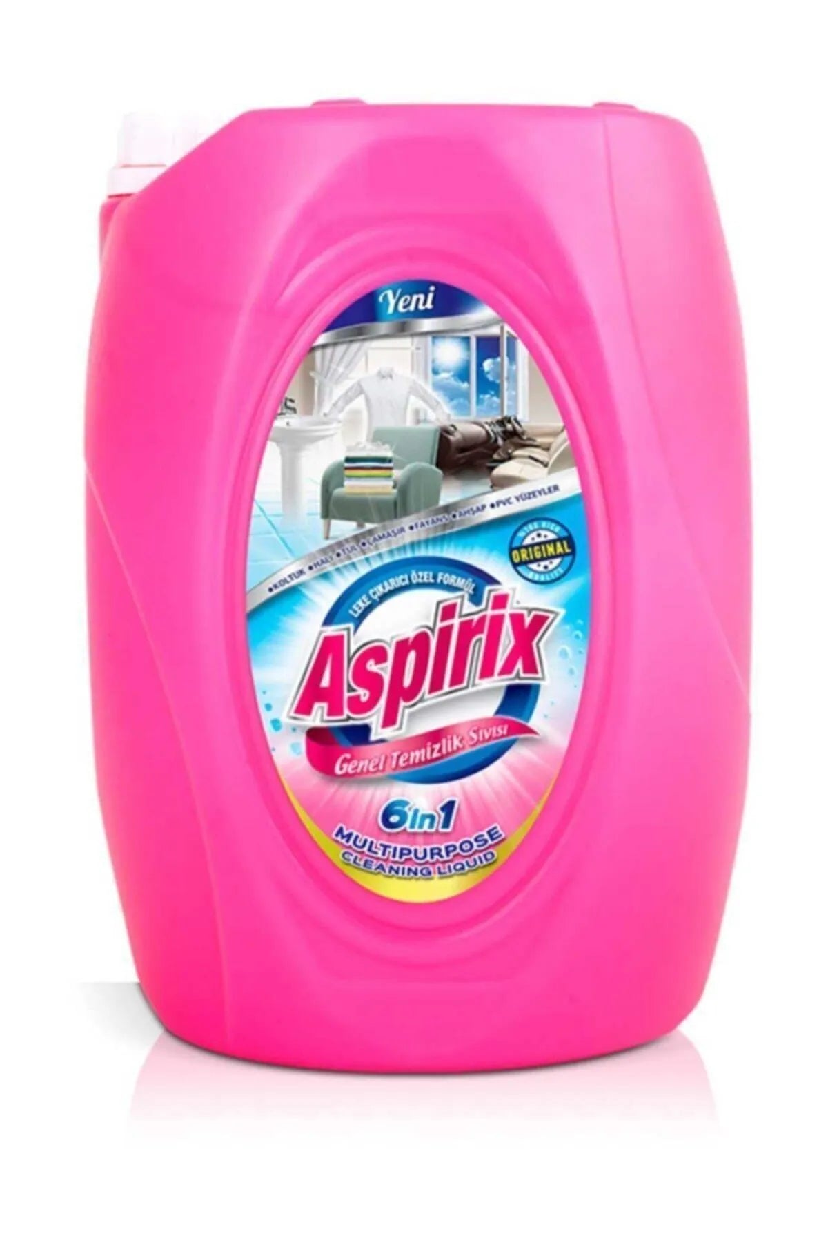 Aspirix Çok Amaçlı Temizlik Sıvısı