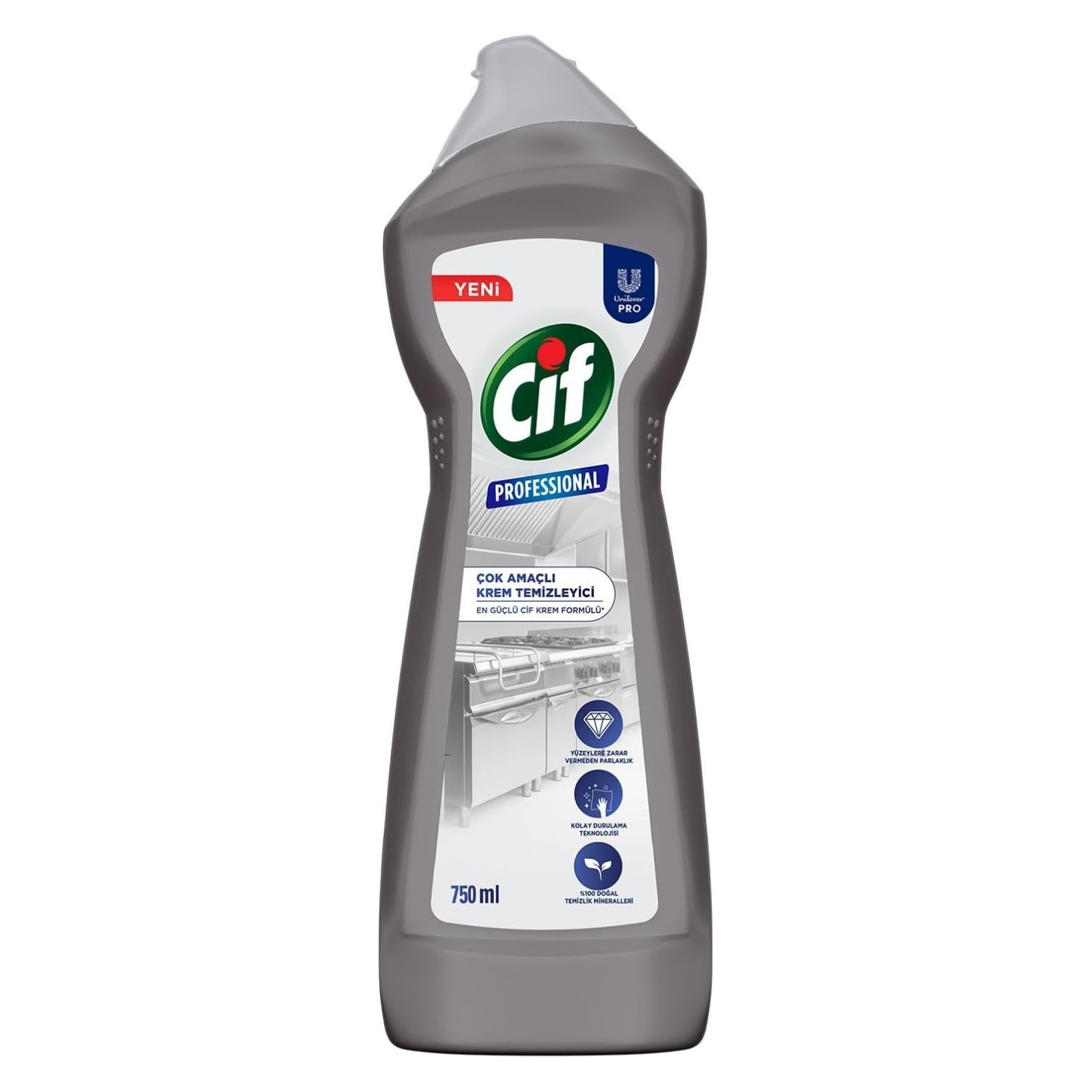 Cif Profesyonel Çok Amaçlı Krem Temizleyici 750 mL