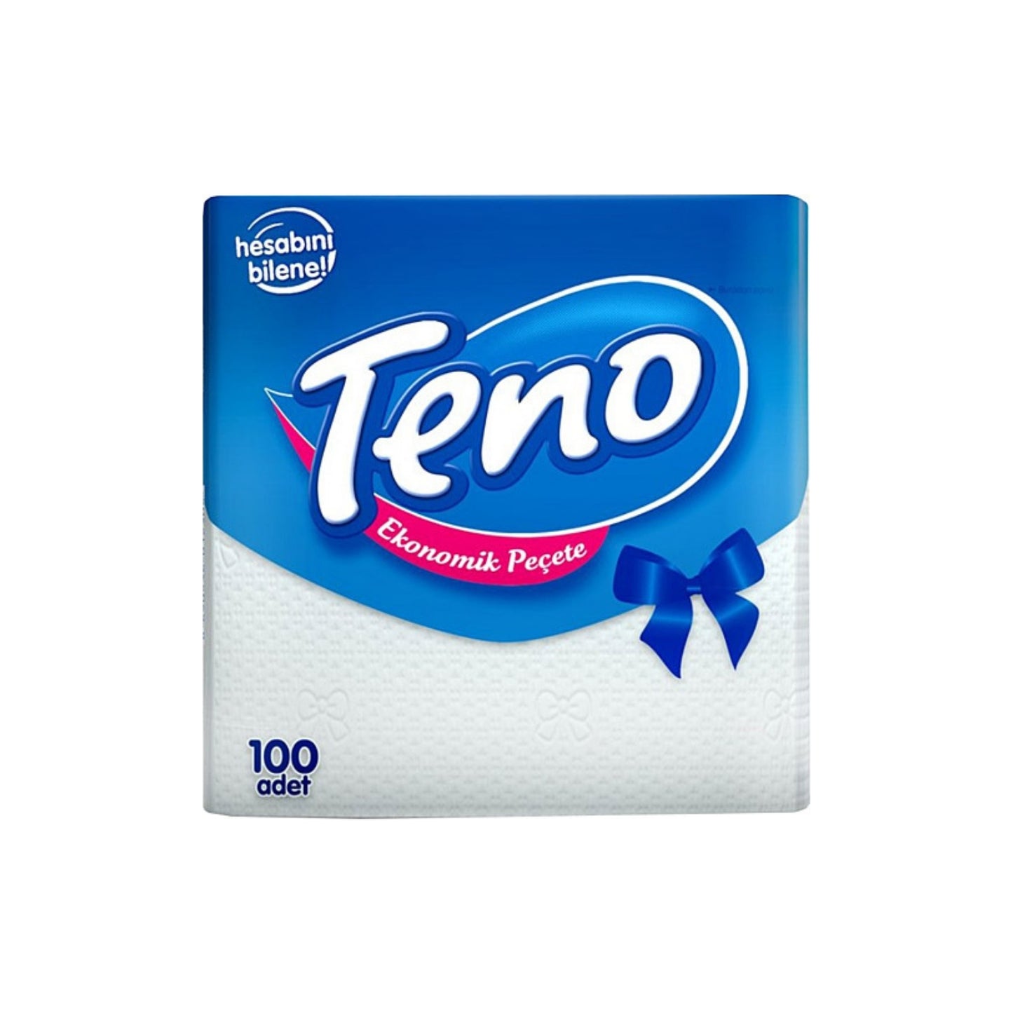Teno Kare Peçete 100'lü 32 Adet