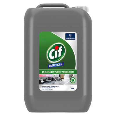 Cif Profesyonel Çok Amaçlı Yüzey Temizleyici 10 L