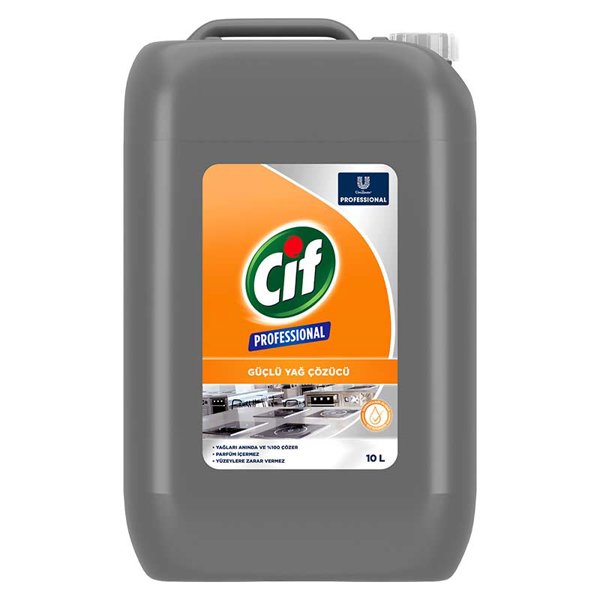 Cif Profesyonel Yağ Çözücü 10 L