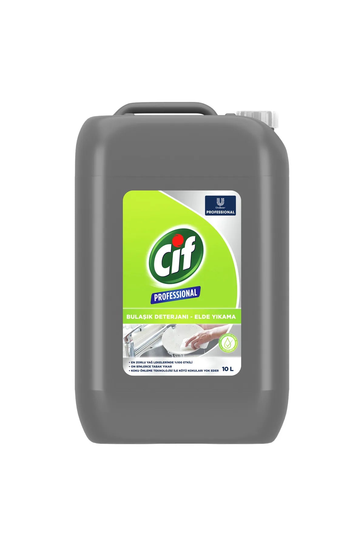 Cif Profesyonel Elde Yıkama Bulaşık Deterjanı 10 L