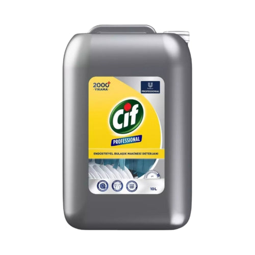 Cif Profesyonel Endüstriyel Bulaşık Makinesi Deterjanı 10 L