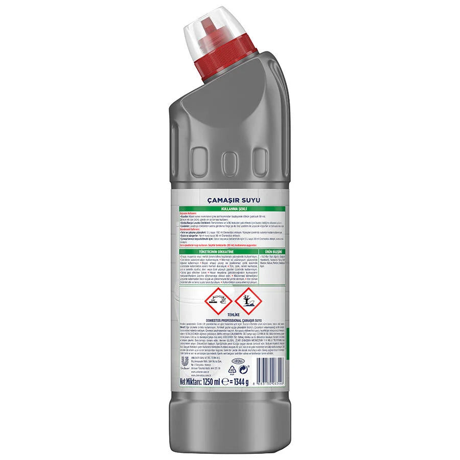 Domestos Profesyonel Çamaşır Suyu 1250 mL