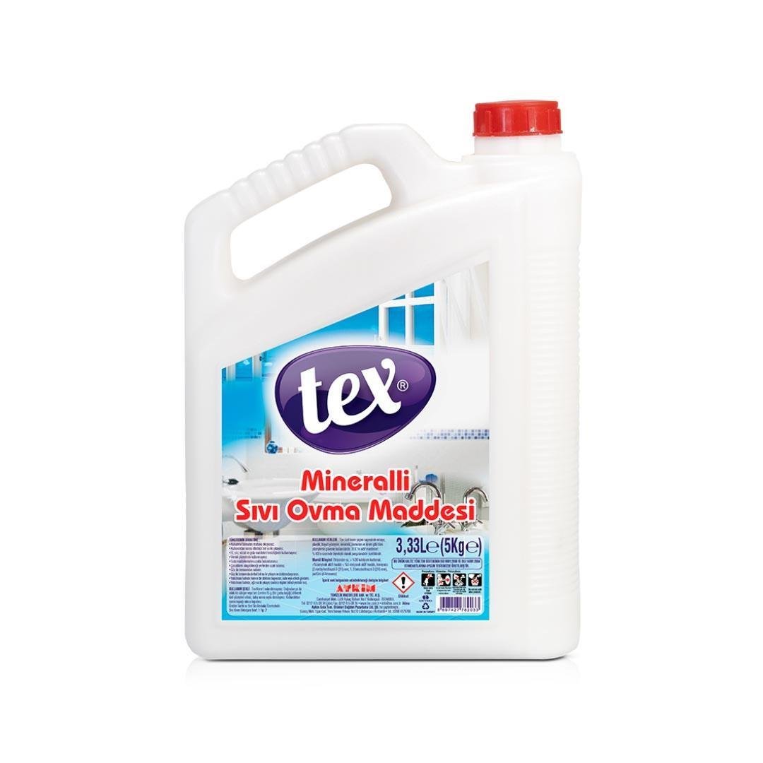Tex Mineralli Sıvı Krem Temizleyici