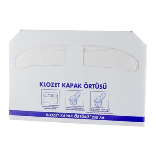 Klozet Kapak Örtüsü 250 Adet