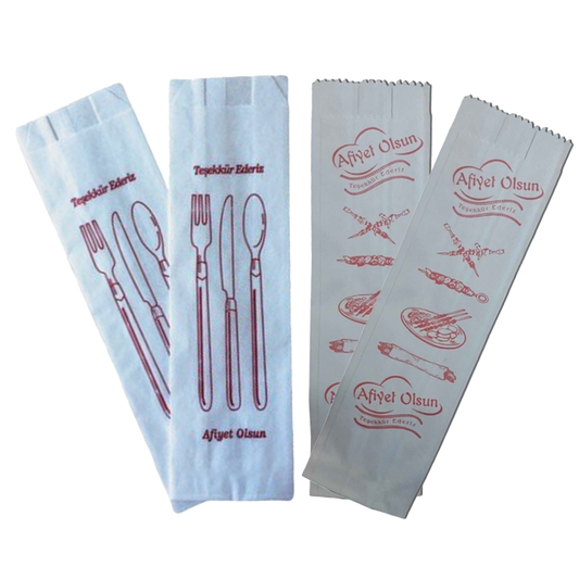 Çatal Kaşık Bıçak Kese Kağıdı 1 KG