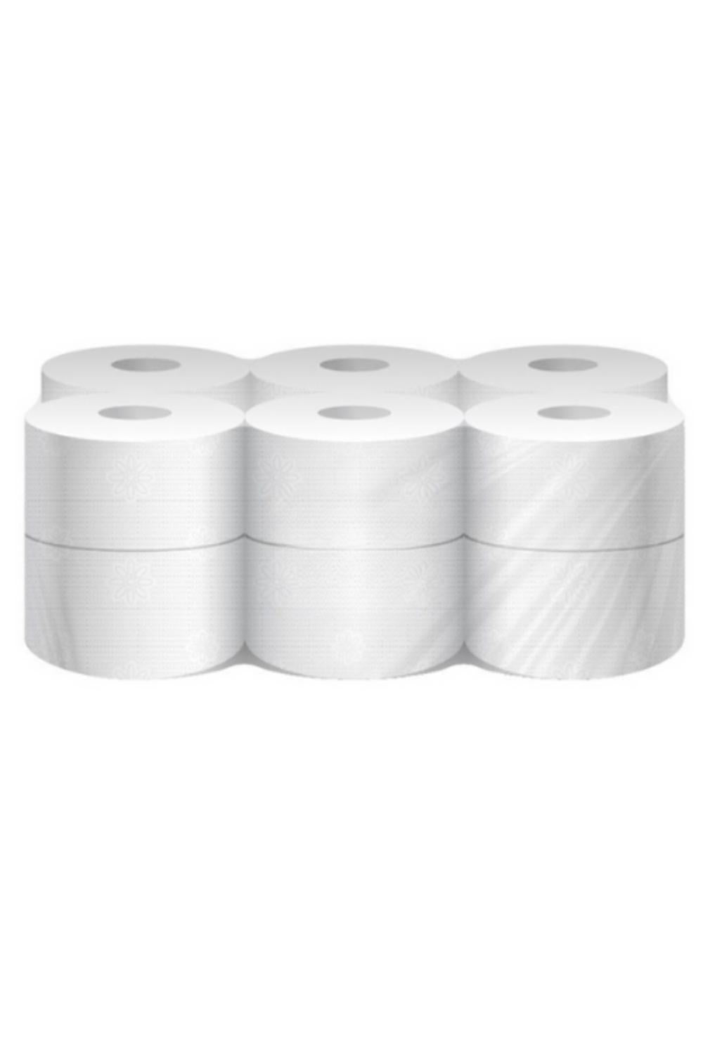 Mini Jumbo Tuvalet Kağıdı 12 Adet