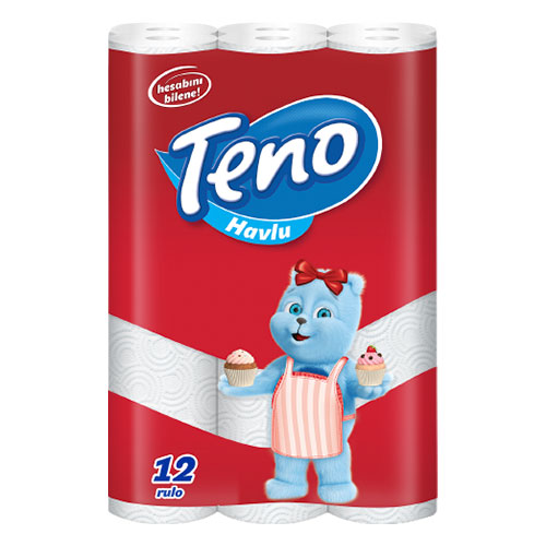 Teno 12'li Kağıt Havlu