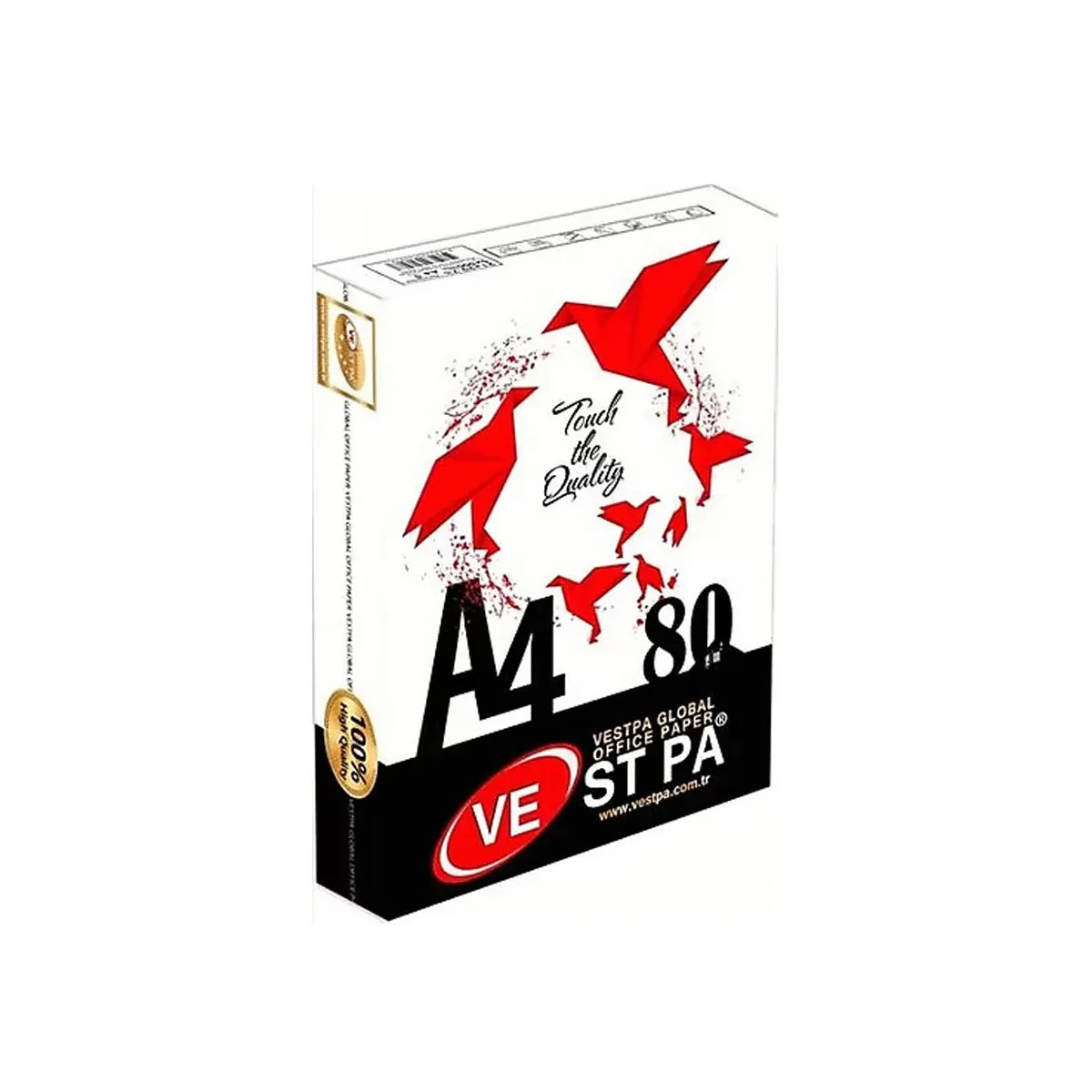 Vestpa A4 Fotokopi Kağıdı 80 GR 500'lü