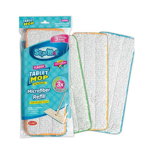 Planet Tablet Mop Püskül Üçlü Yedek