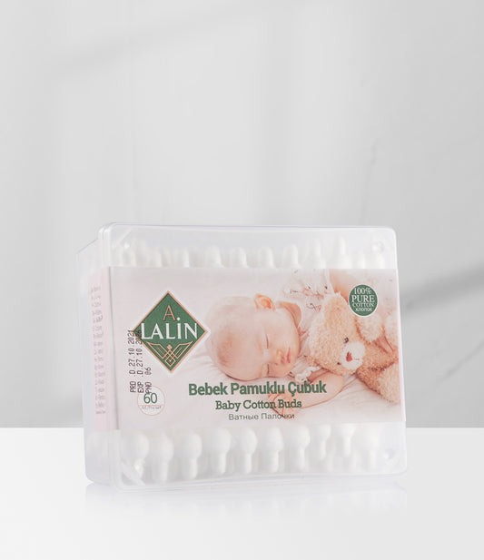 Alalin Bebek Kulak Pamuğu 60'lı 1 Adet