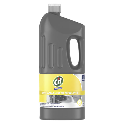 Cif Profesyonel Çok Amaçlı Krem Temizleyici 1.9 L