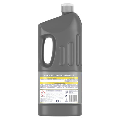 Cif Profesyonel Çok Amaçlı Krem Temizleyici 1.9 L