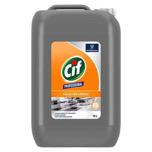 Cif Profesyonel Yağ Çözücü 10 L