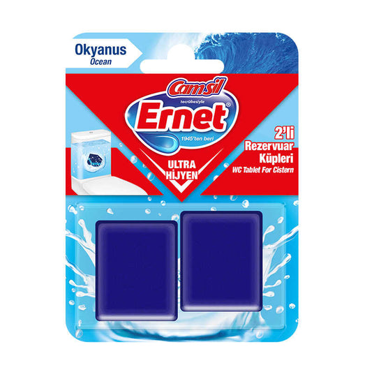 Ernet WC Rezervuar Blok İkili Okyanus