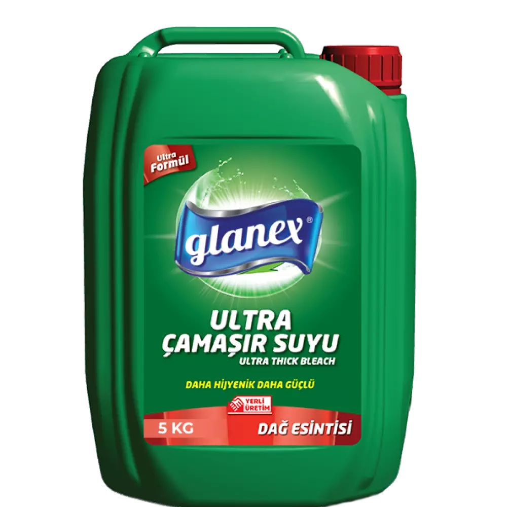 Glanex Ultra Kıvamlı Çamaşır Suyu 30/20/5 KG